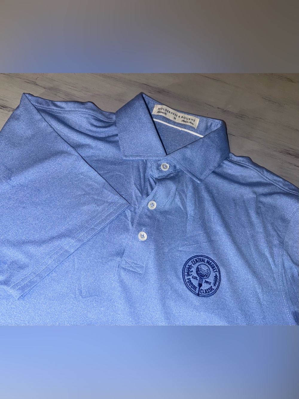Holderness & Bourne The Anderson Polo M Central Market Golf